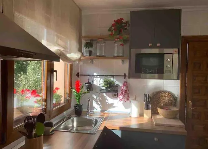 펜션 El Hoyaco Los Espejos de la Reina